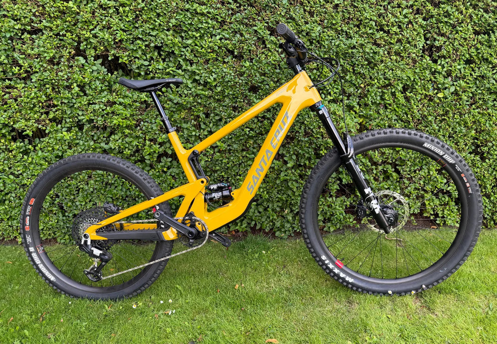 Santa Cruz Heckler SL 1.1 C Carbon MX 90 Yellow Stunning New Only 1 Month Ago 2026
