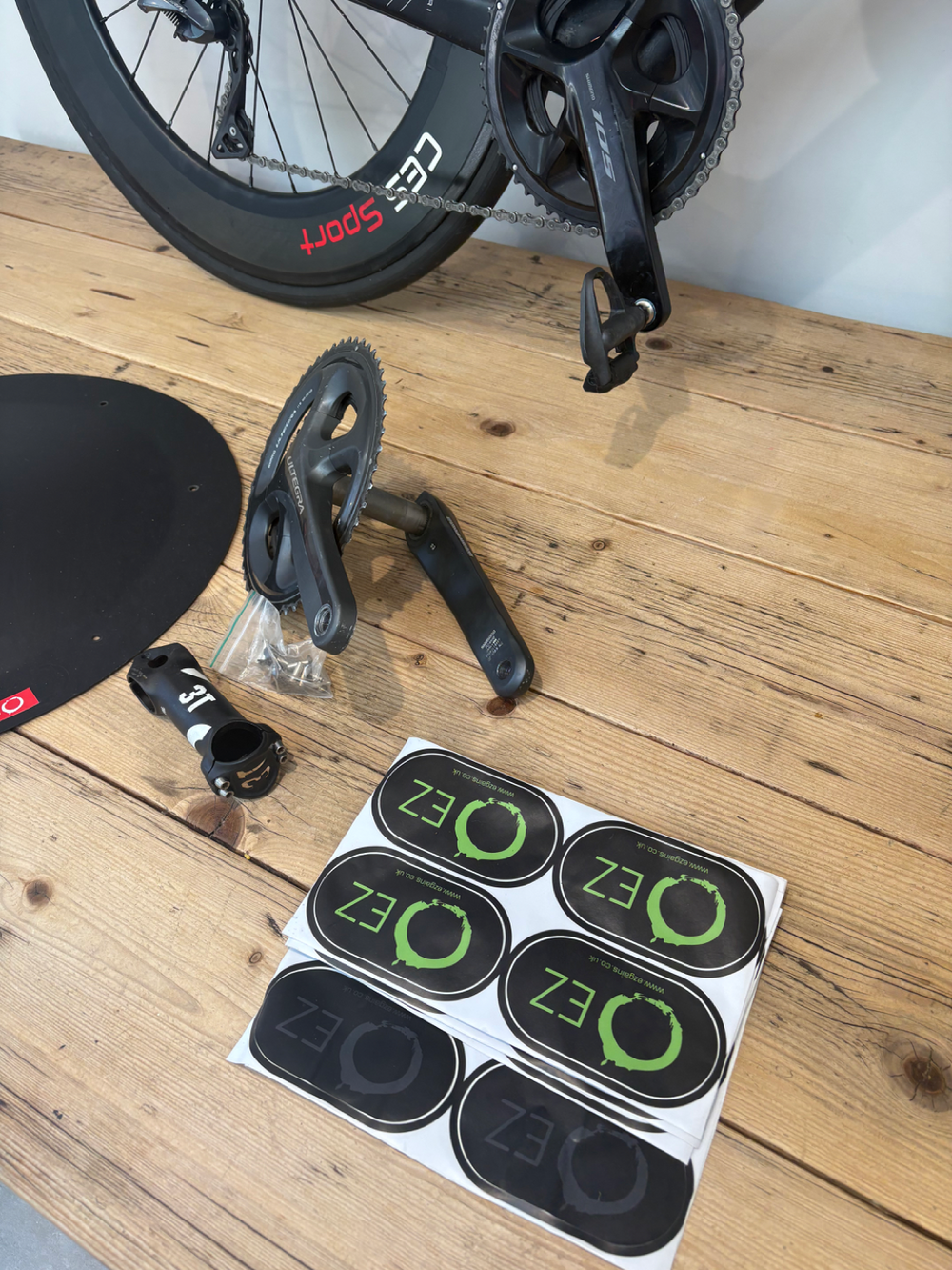 Argon 18 E-117 Tri Disc Shimano Ultegra 2020