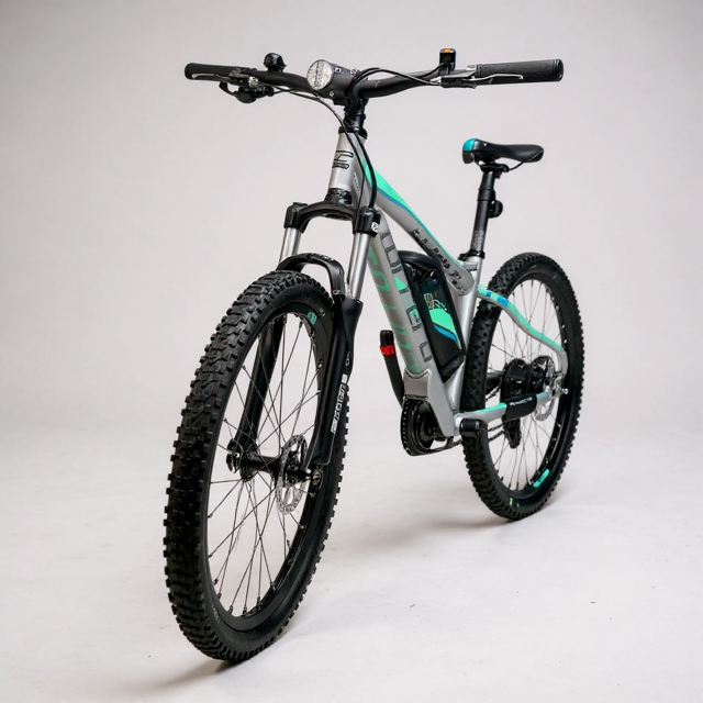 Carrera Vengeance E Womens Electric Mountain Bike 2.0 2023