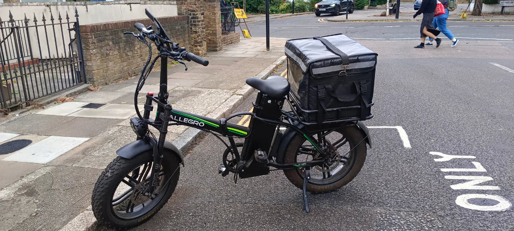 Allegro allegro fold pro fat tyre electric bike 2025