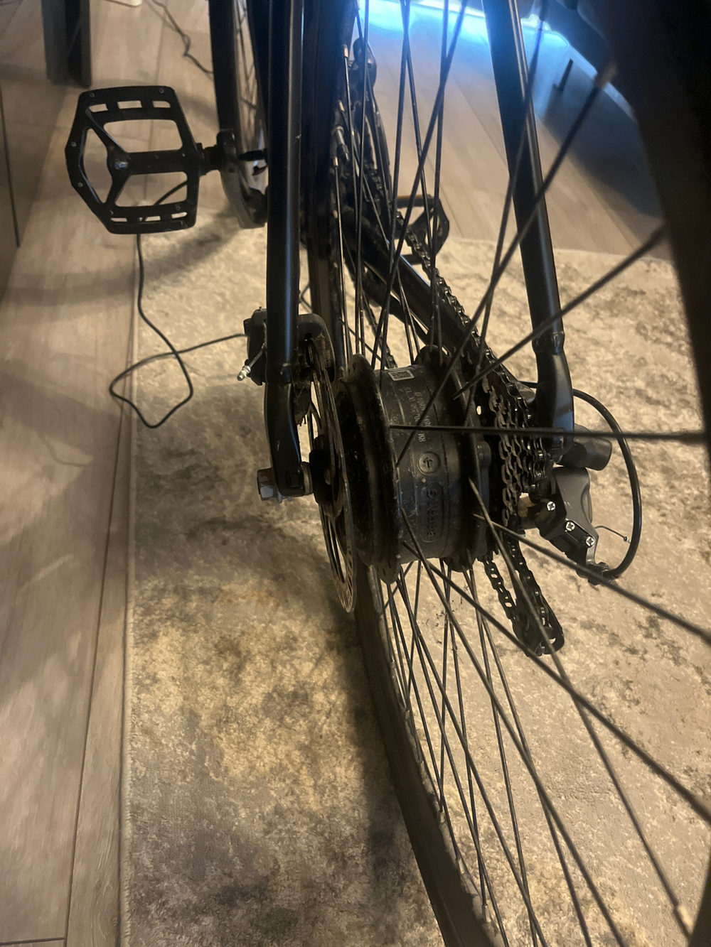 Avaris AVARIS 3.6 ELECTRIC ASSIST HYBRID ROAD EBIKE 250W 2023