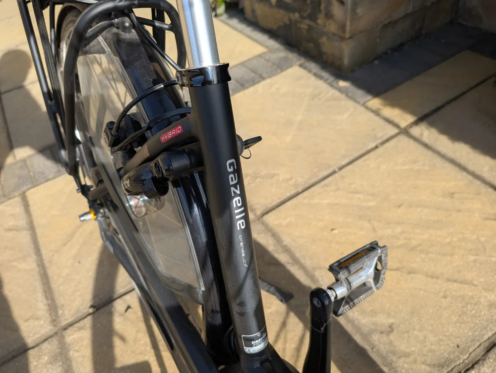 Gazelle Orange C7+ 26 inches Low-Step 2016