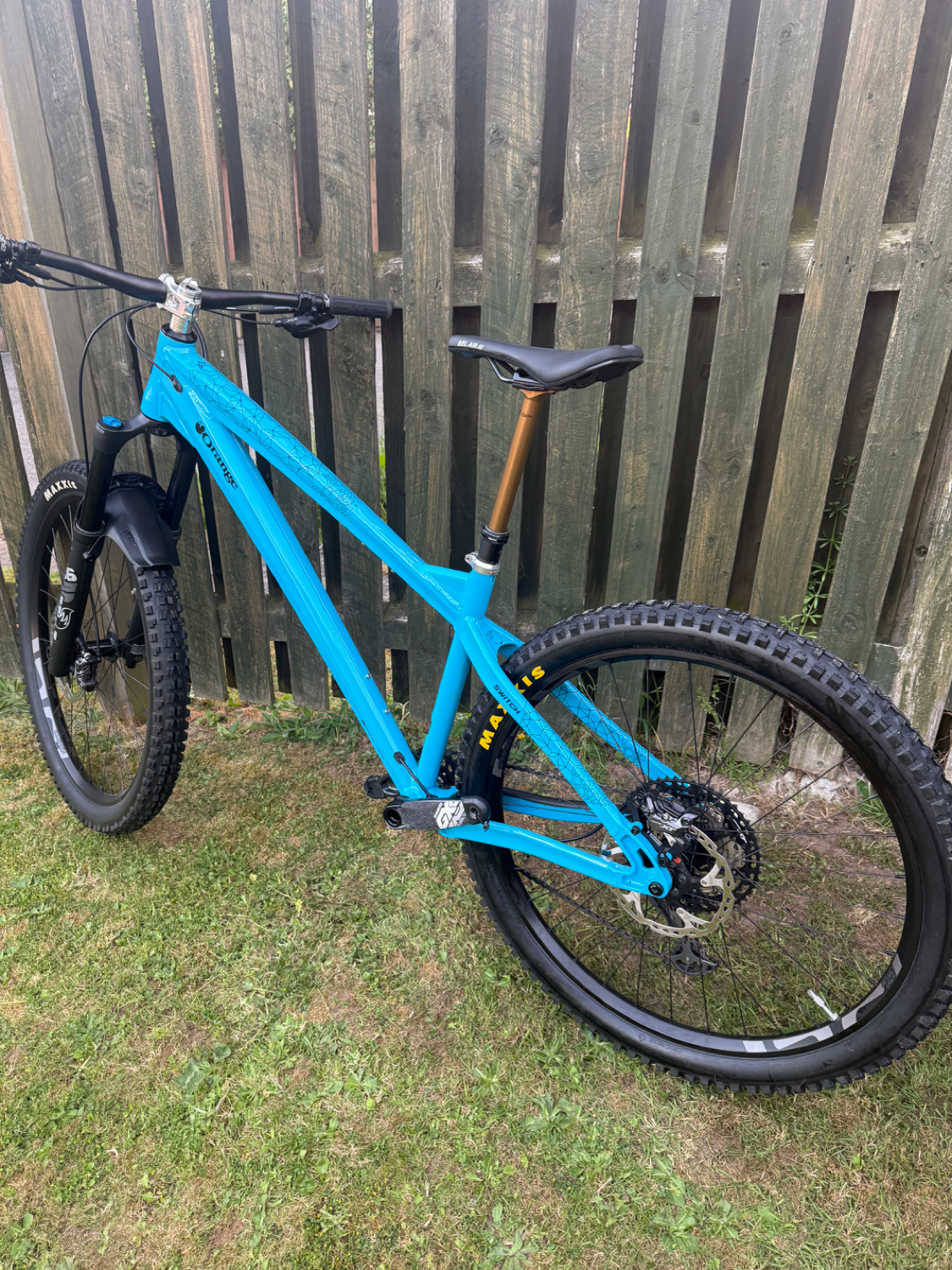 Switch mx hardtail 2024