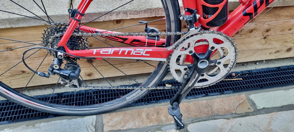 Specialized Tarmac 2012