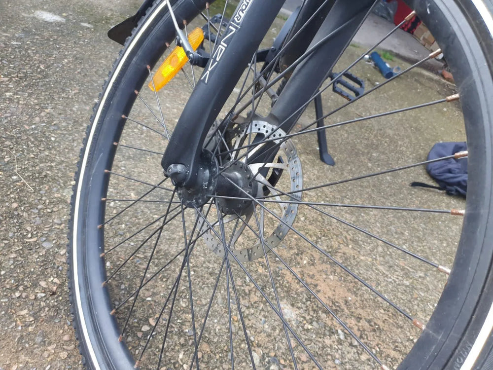 WISPER 705 Torque Step-Through Electric Bike 2020 - 26 inches Wheel - 575Wh 2021