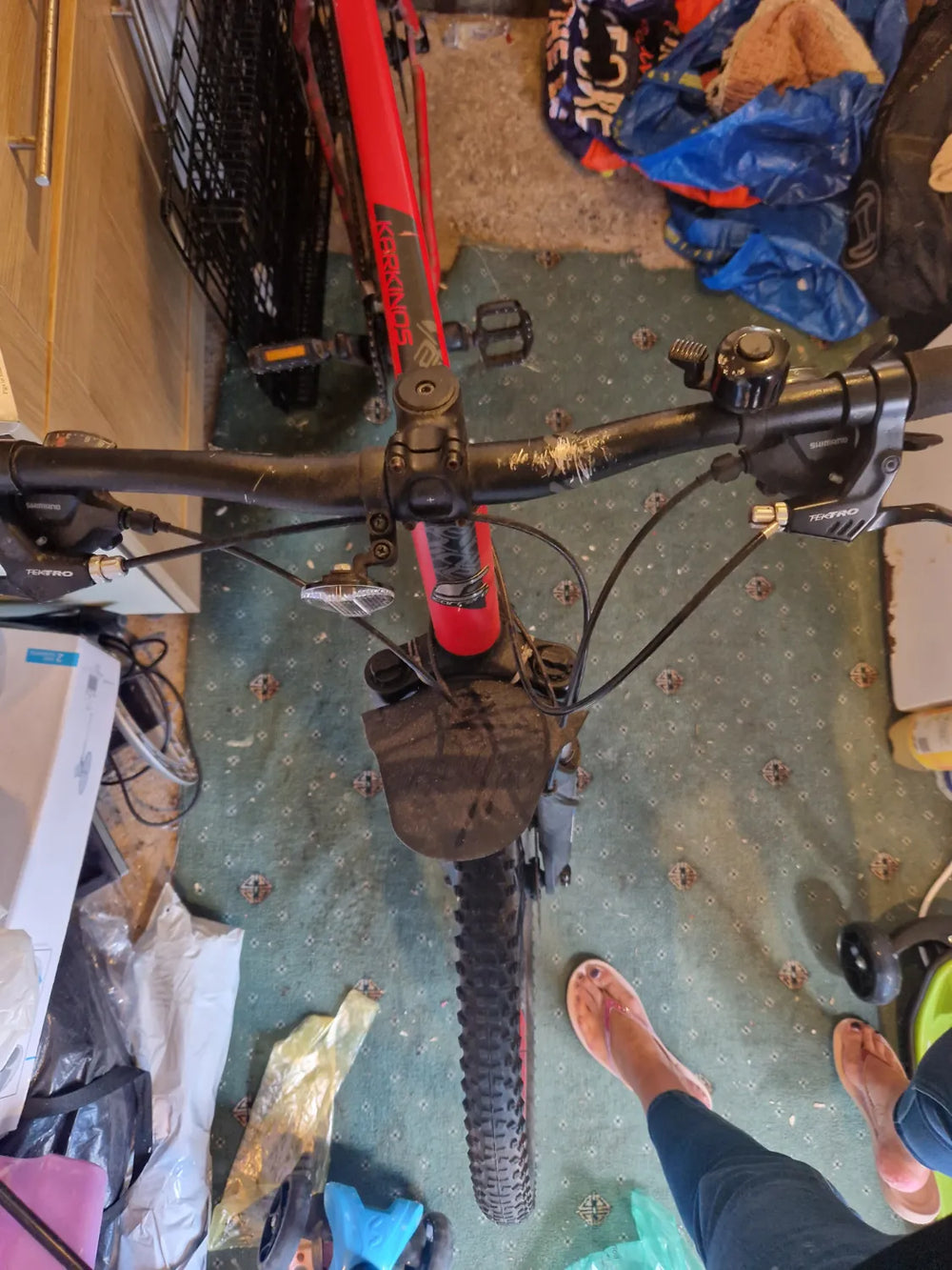 Carrera Karkinos Mens Mountain Bike 2022