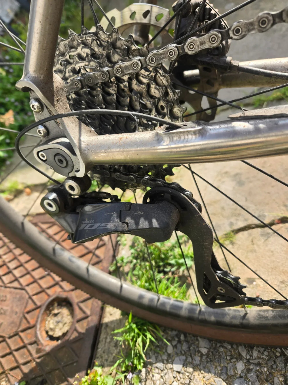 Ribble CGR Ti - Enthusiast, Shimano 105 Di2 2025