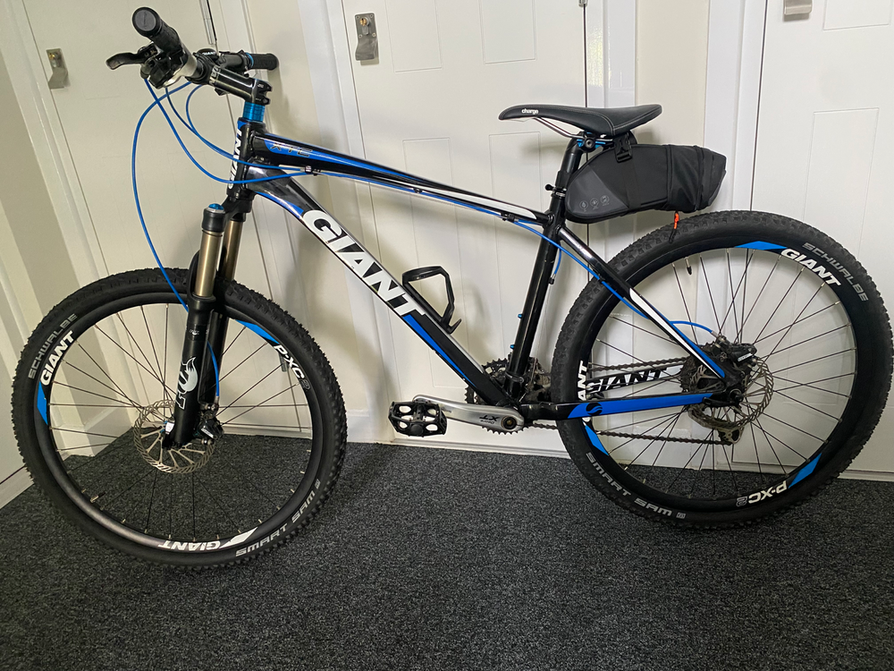 Giant Xtc Advanced 27.5 0 Team 2014
