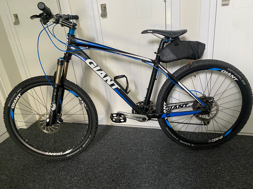 Giant Xtc Advanced 27.5 0 Team 2014