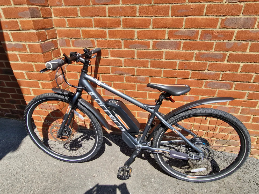 Carrera Subway E Womens Electric Hybrid Bike 2.0 2021