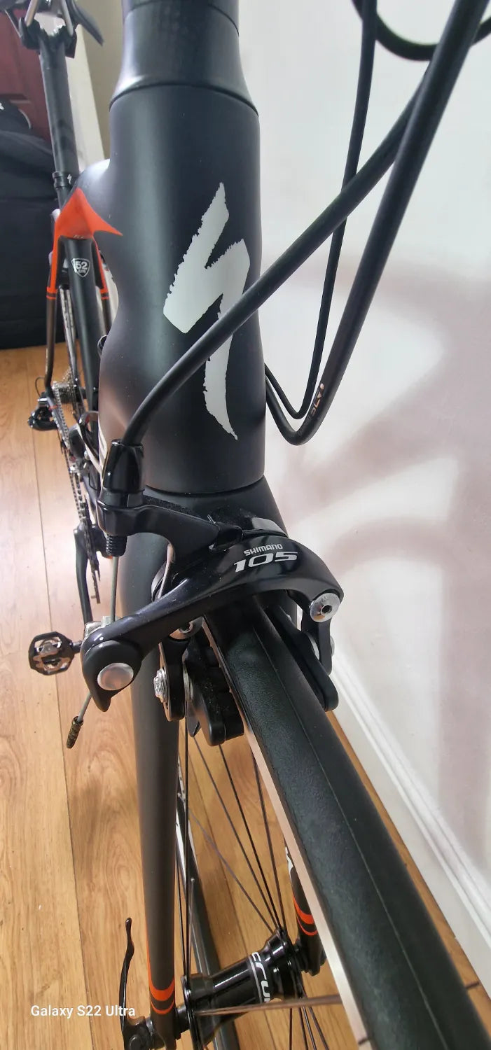 Specialized  Tarmac Comp Ultegra Di2 Road Bike 2016