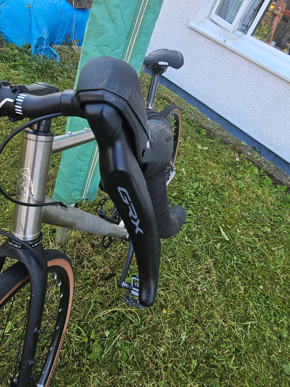 Ribble TI-SPORT Shimano GRX RX610 12 speed 2023