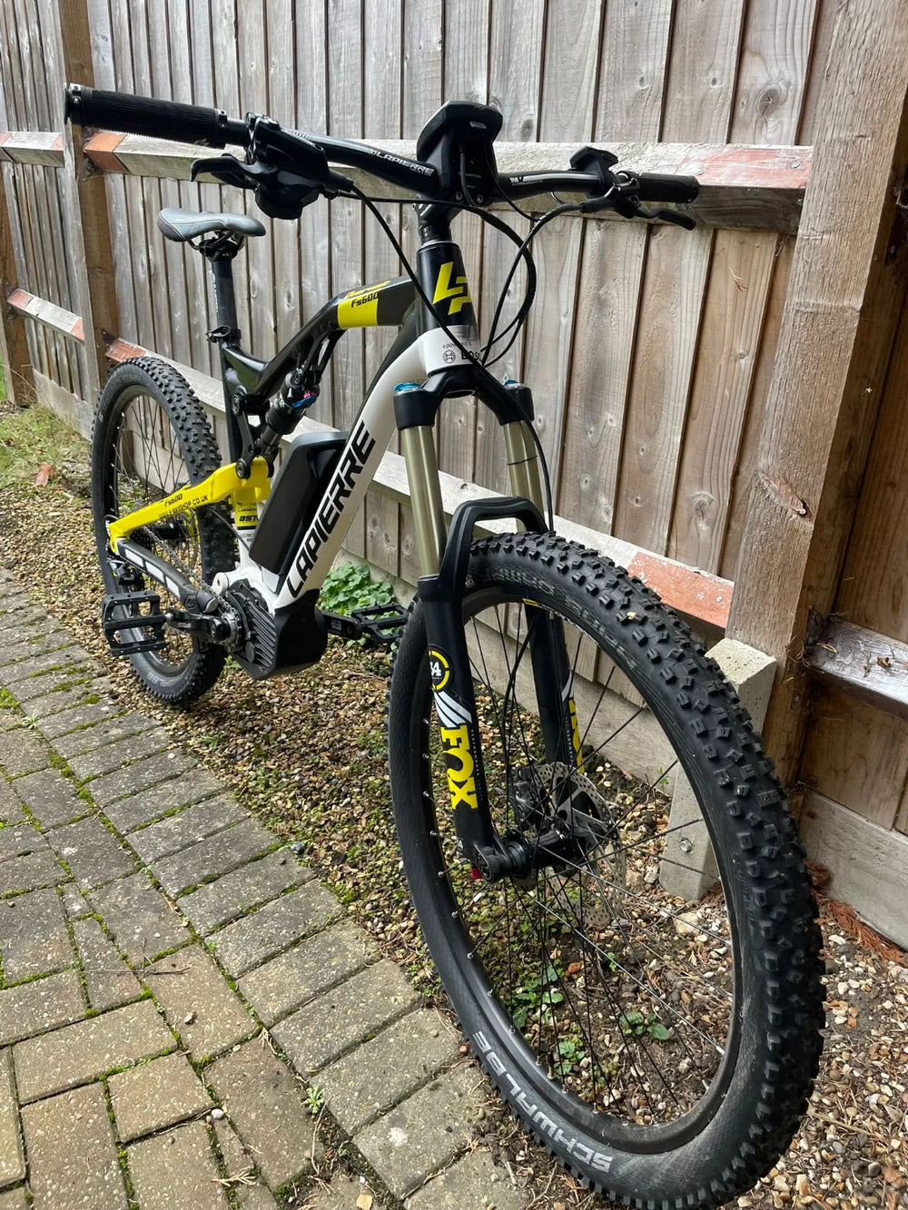 Lapierre Overvolt FS600 2016