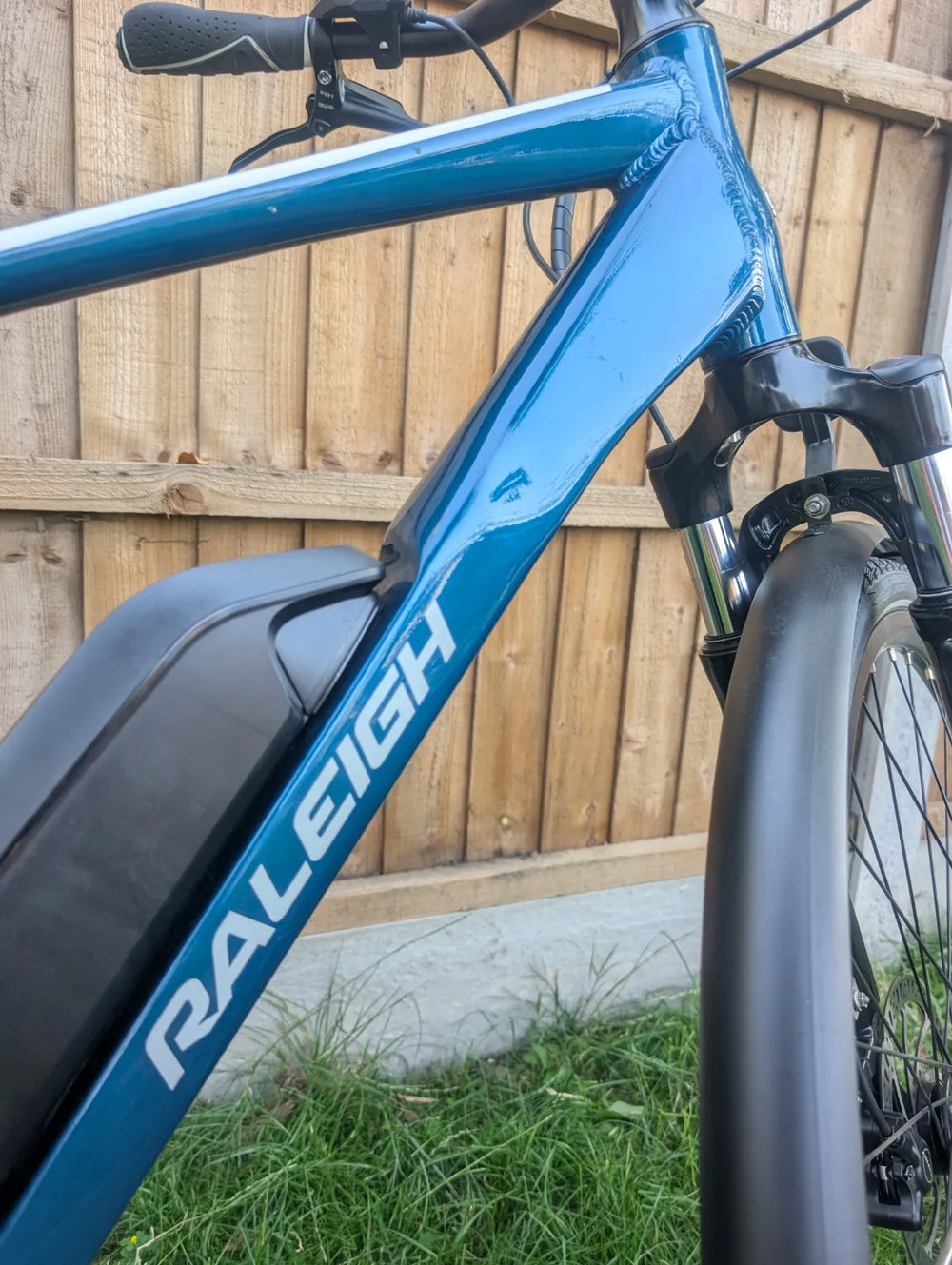 Raleigh Captus Crossbar 2016
