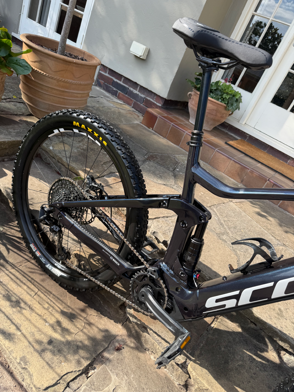 Scott Strike E-ride Bike 930 2024