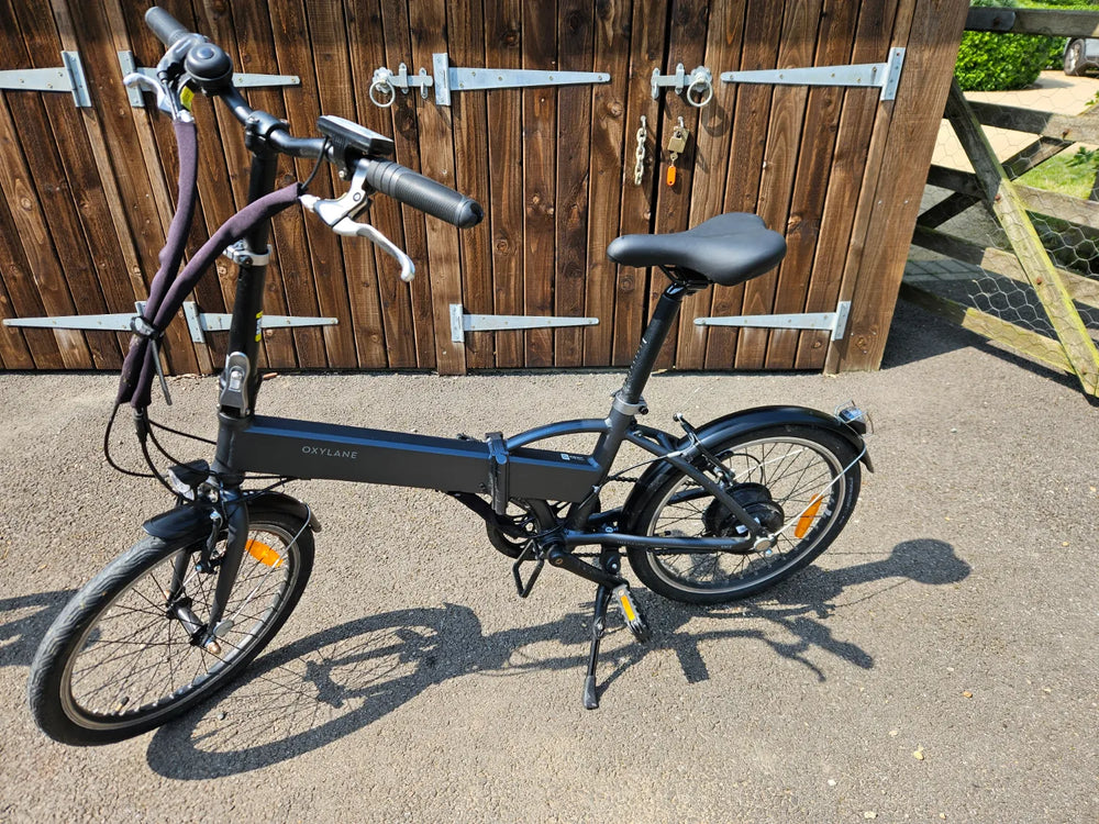 B'TWIN 20 Inch Electric FOLDING BIKE 500E 2022