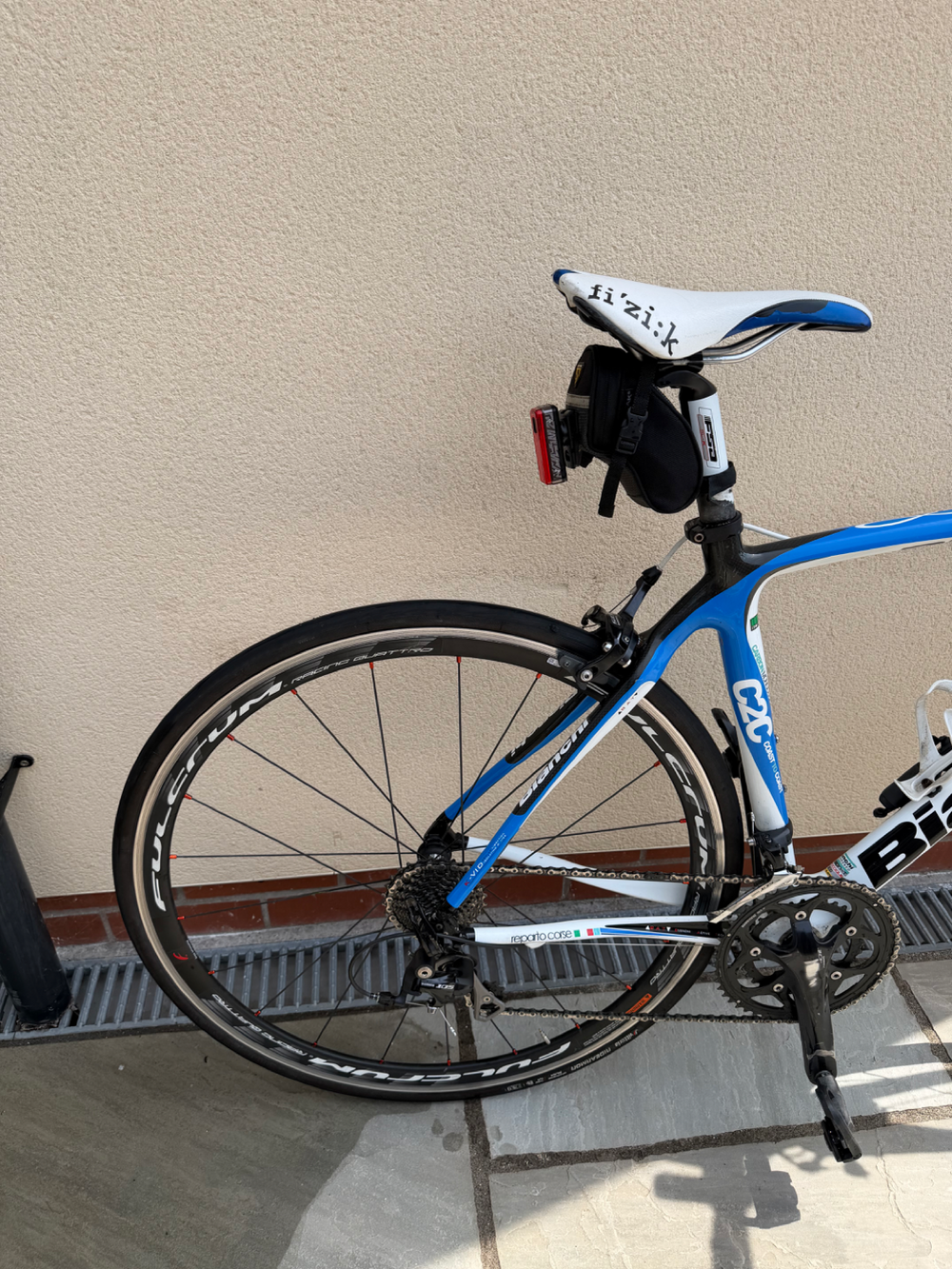 Bianchi C2C Infinito 105 2012