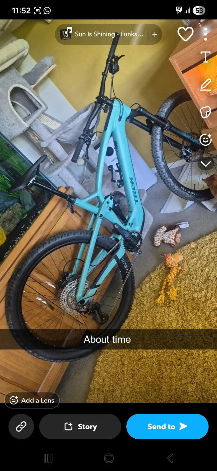 Trek Fuel Ex 5 29 Disc 2025