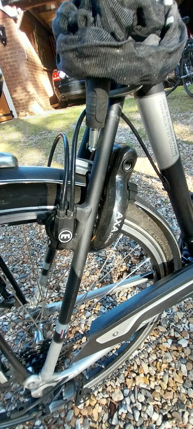 Gazelle Hybrid Touring bicycle, Ultimate T30+ 2018