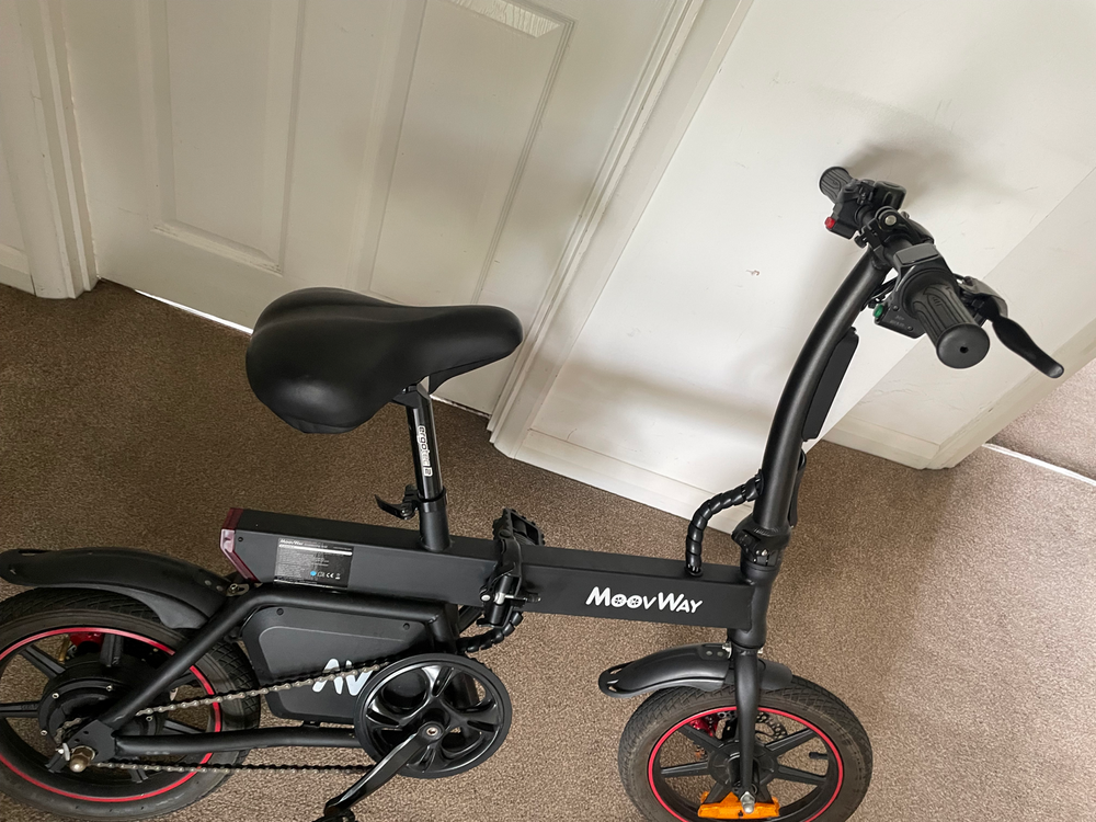 Moov way Electric bike 2023