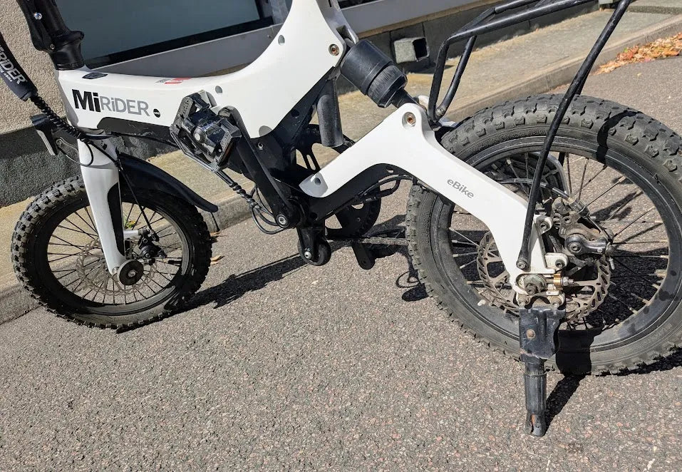 MiRider One Folding 2021