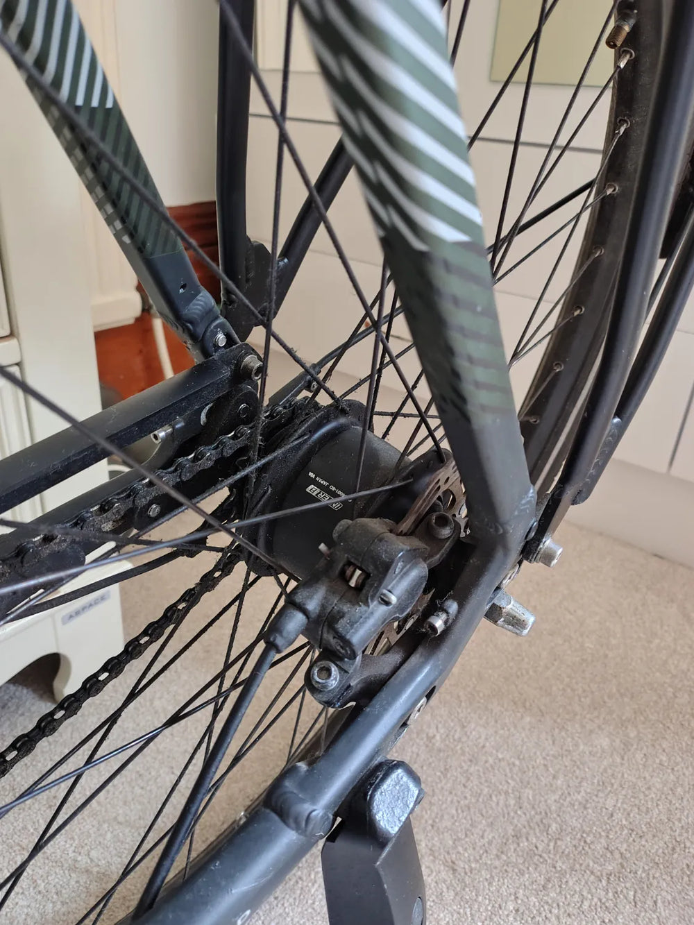 Raleigh Centros Crossbar Hub Gear 2022