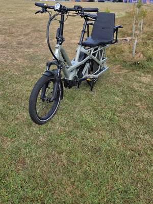Tern GSD S00 Electric Cargo Bike 2023 – Captain’s Chair – Low Mileage