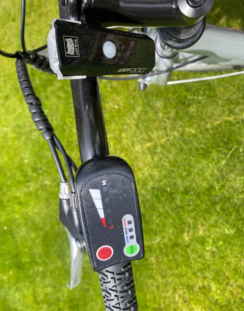 Assist Step-Thru Electric Hybrid Bike 2024