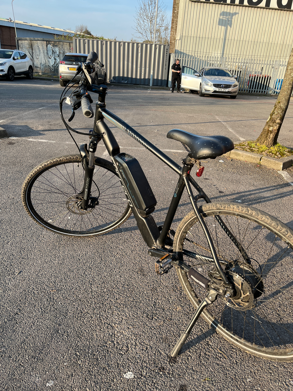 Carrera Crossfire E Mens Electric Hybrid Bike 2022