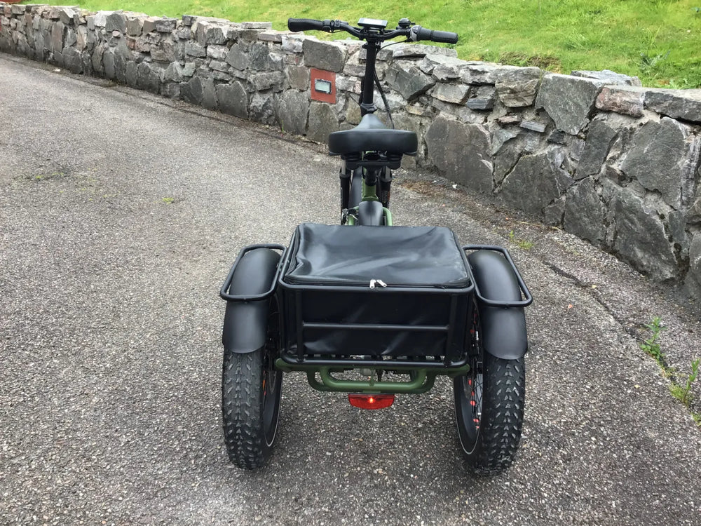 Jorvik Jorvik JMT 9 Mid Drive Folding Electric Mountain Trike (250w). 2022