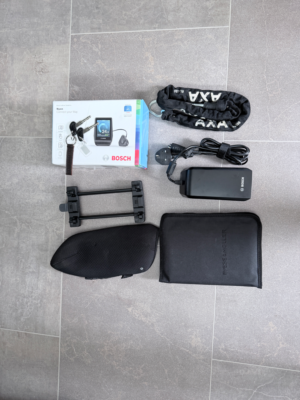 Riese and Muller Tinker Vario 2022
