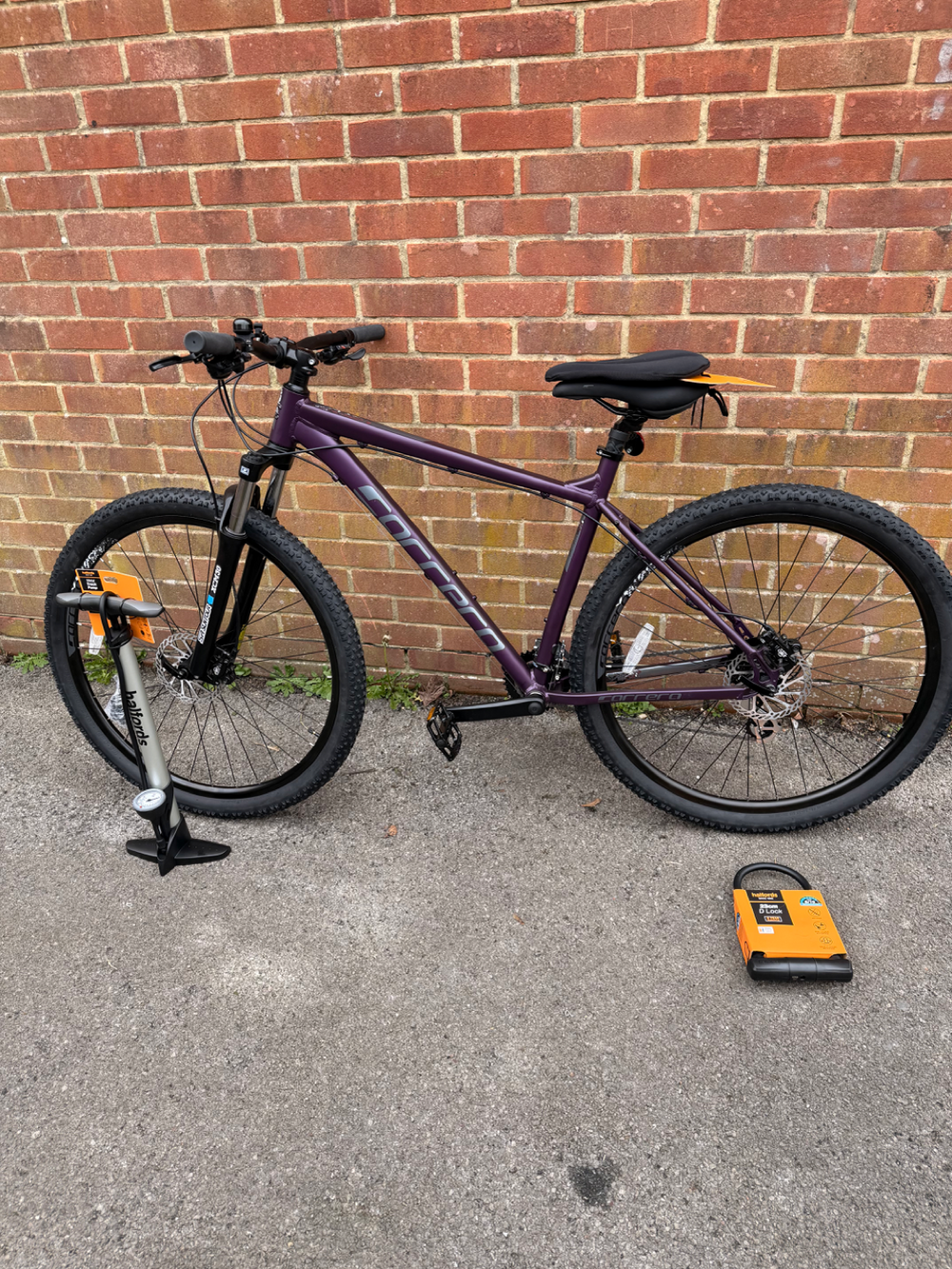 Carrera Hellcat Womens Mountain Bike 2020