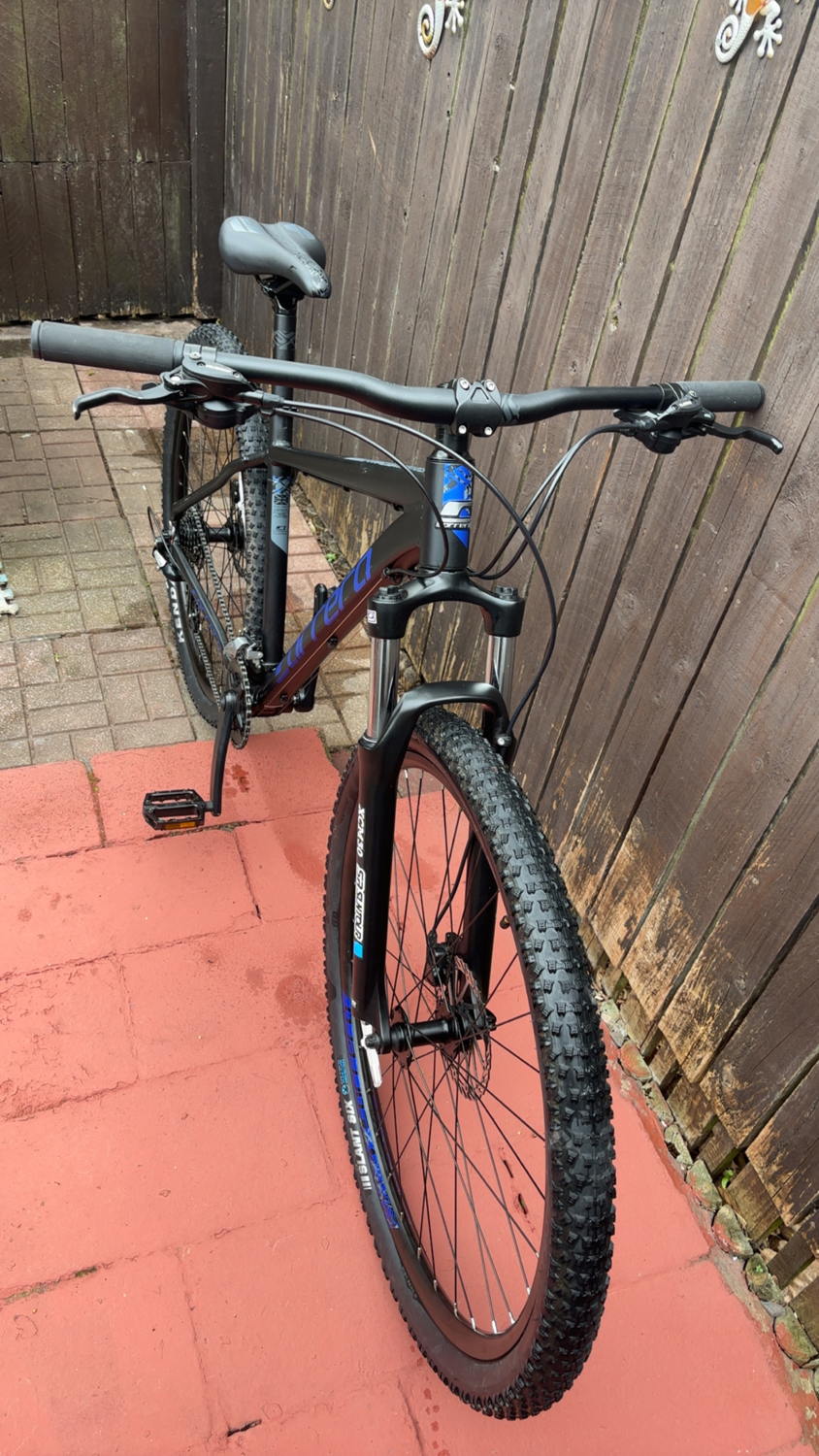 Carrera Hellcat Mens Mountain Bike 2020