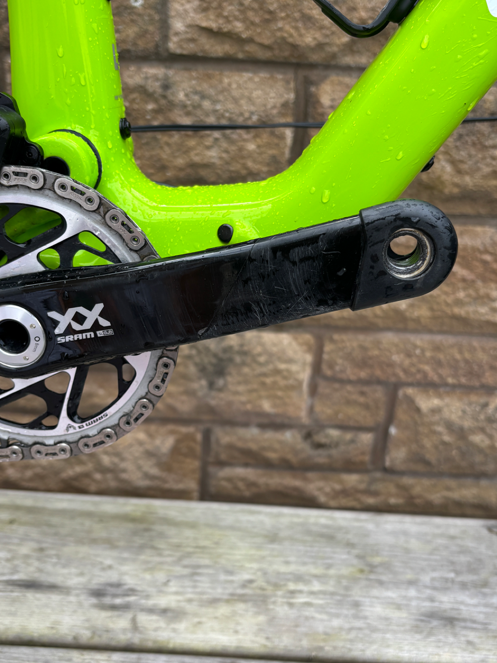 Santa Cruz BLUR XX SL AXS RSV / Carbon CC 2024
