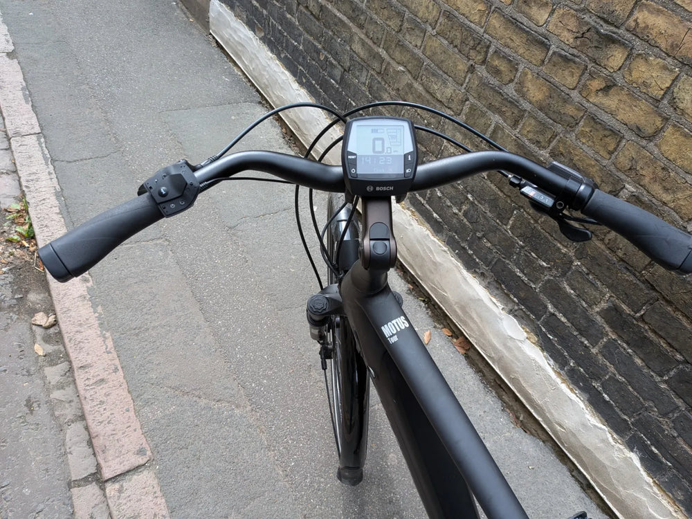 Raleigh Motus Crossbar Bosch 2022