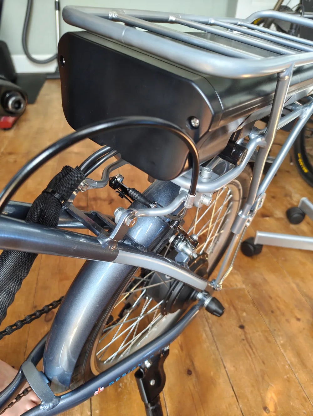 Basis Osprey Folding Low Step 20″ Electric Folding Bike 14Ah battery  2022