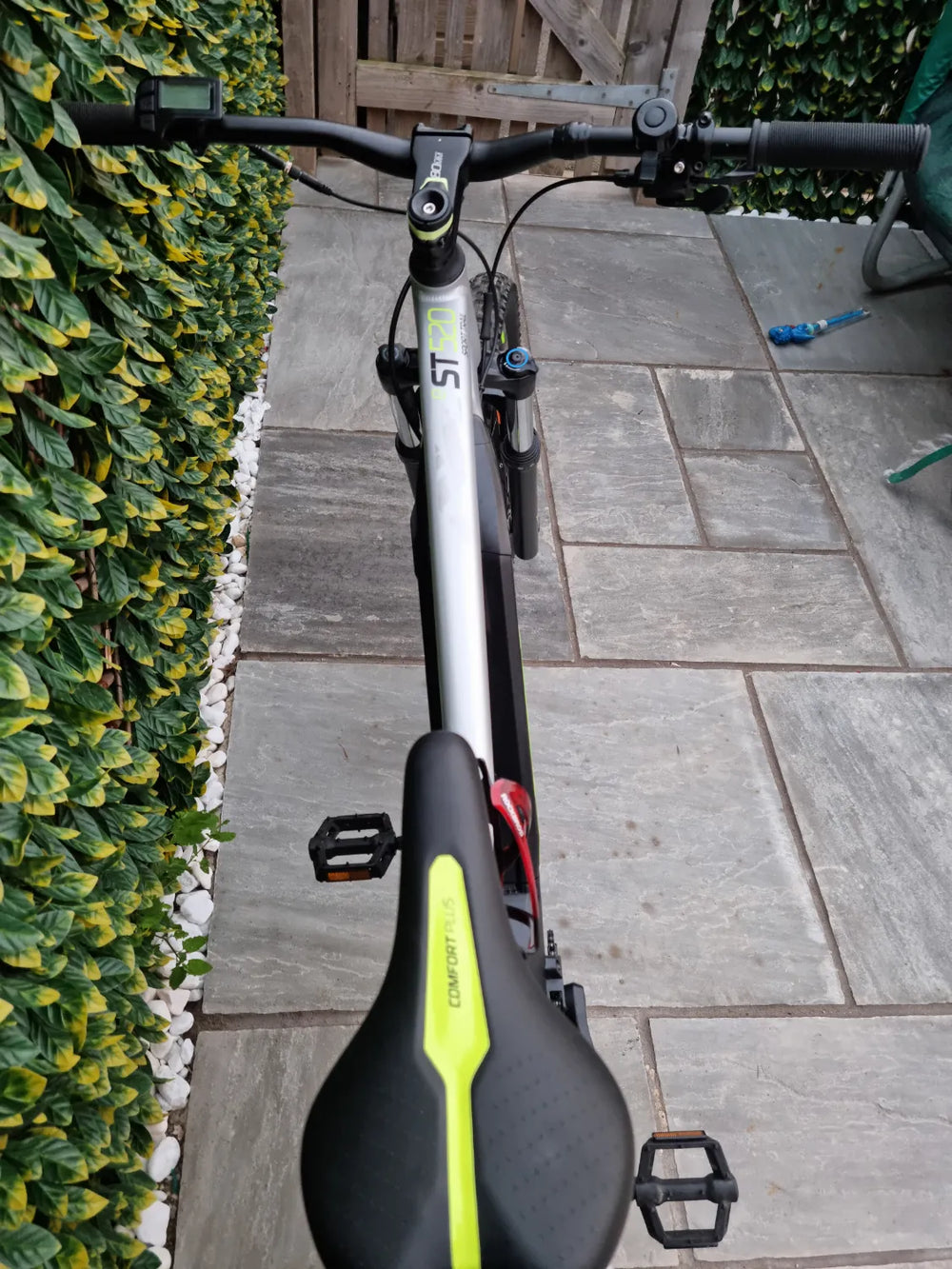 ROCKRIDER 27.5 inches Electric Mountain Bike E-ST 520 - / 2020