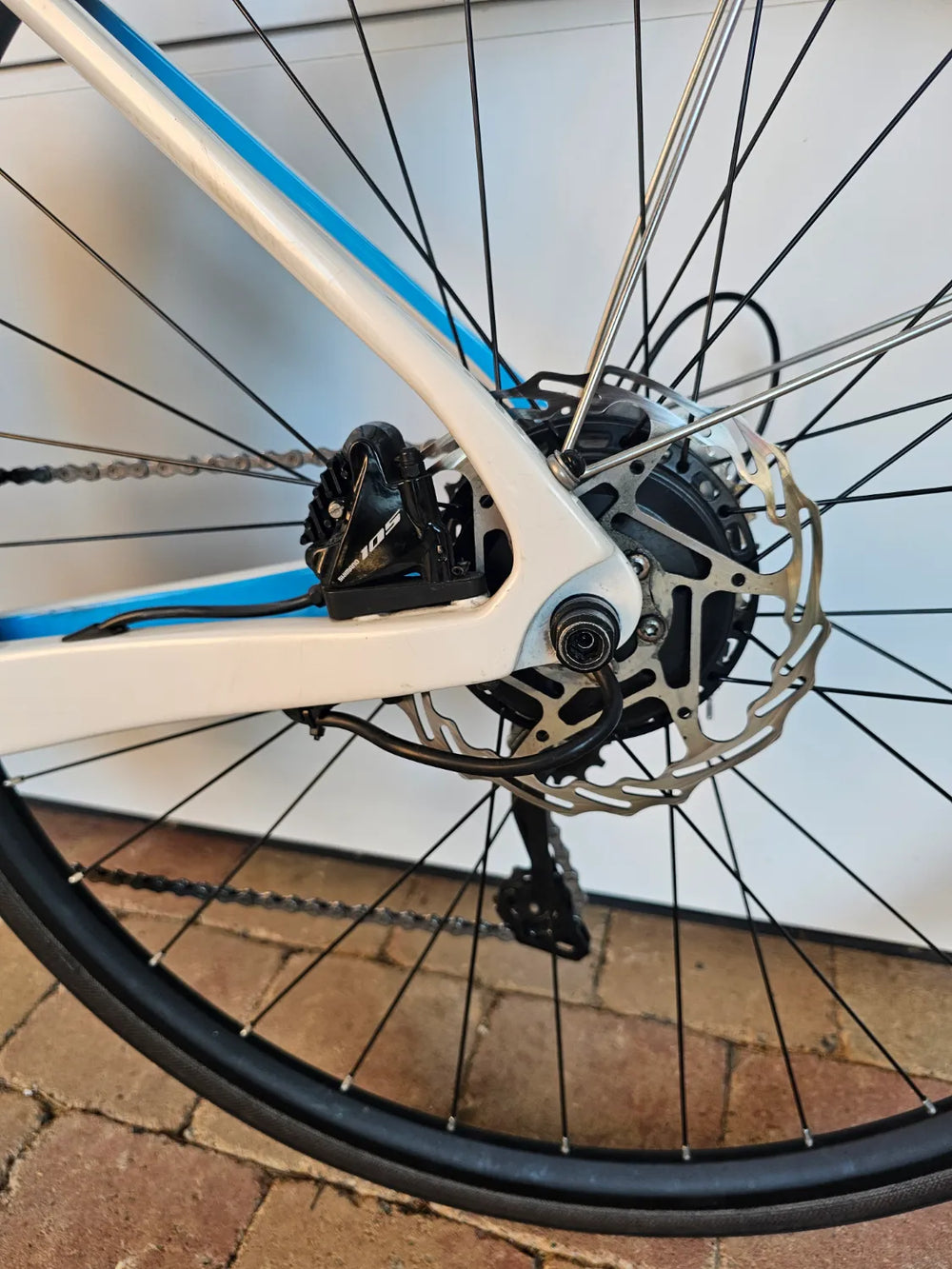Ribble Endurance SL e, Shimano 105 2019