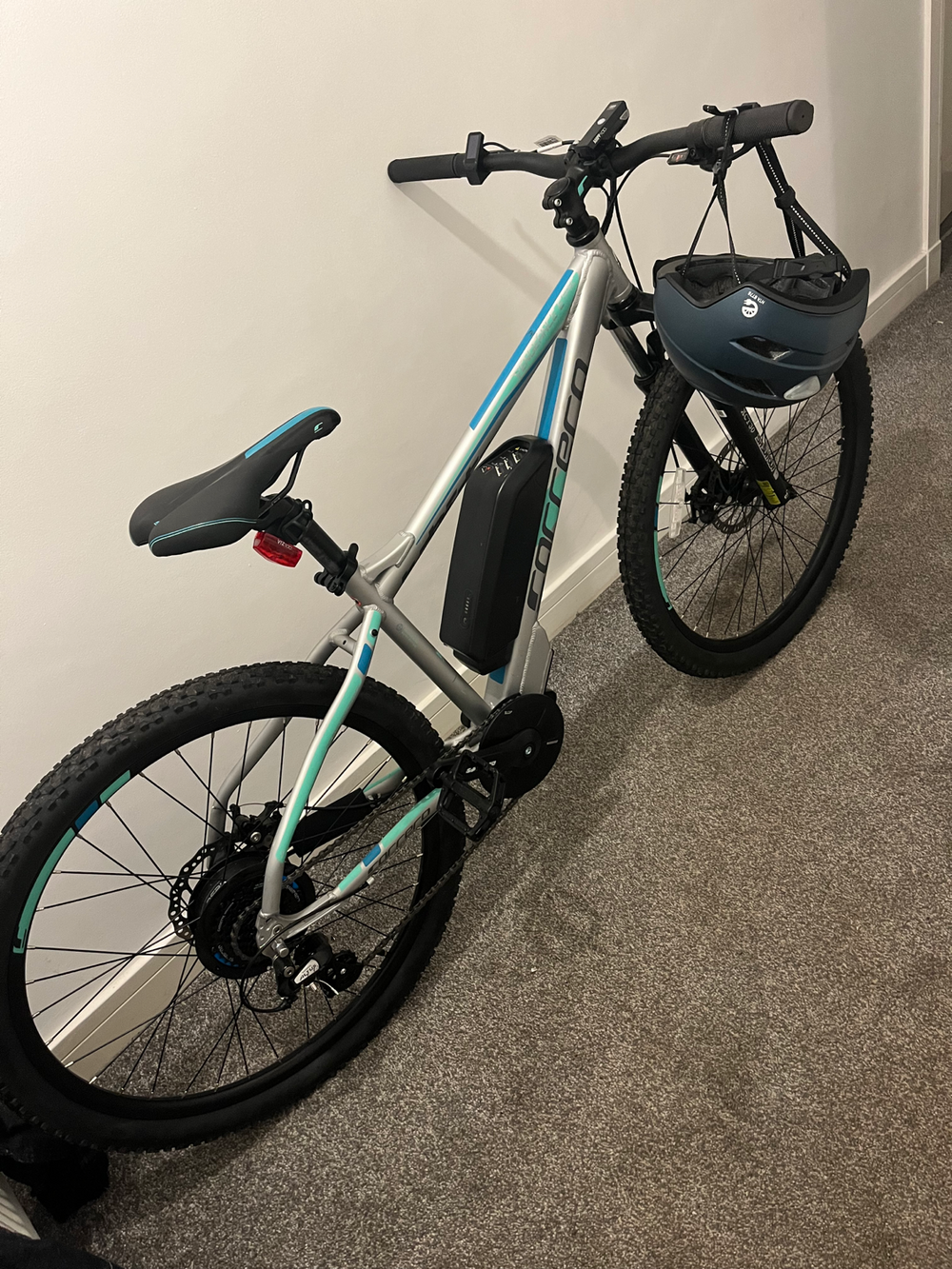 Carrera Vengeance E Womens Electric Mountain Bike 2.0 2023