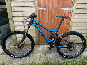 Mondraker Dune Carbon XR 2017