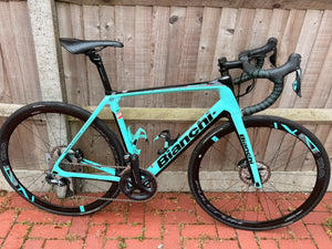 Bianchi Infinito CV Disc Ultegra Di2 2019