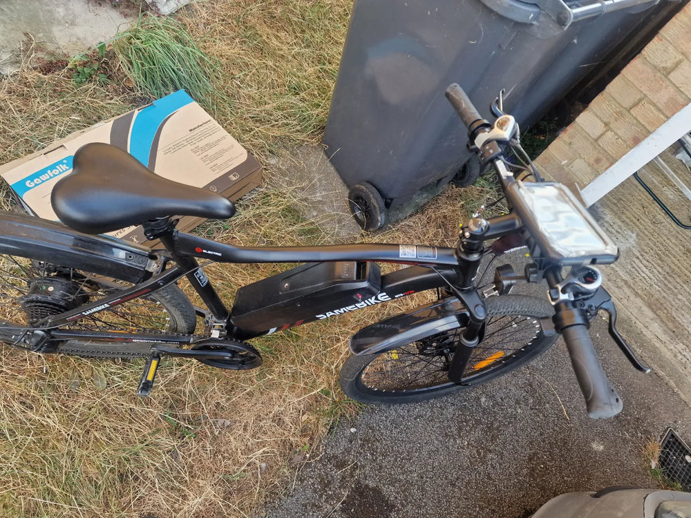 Same bike Folding electric bike 2022