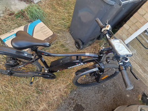 Same bike Folding electric bike  2022
