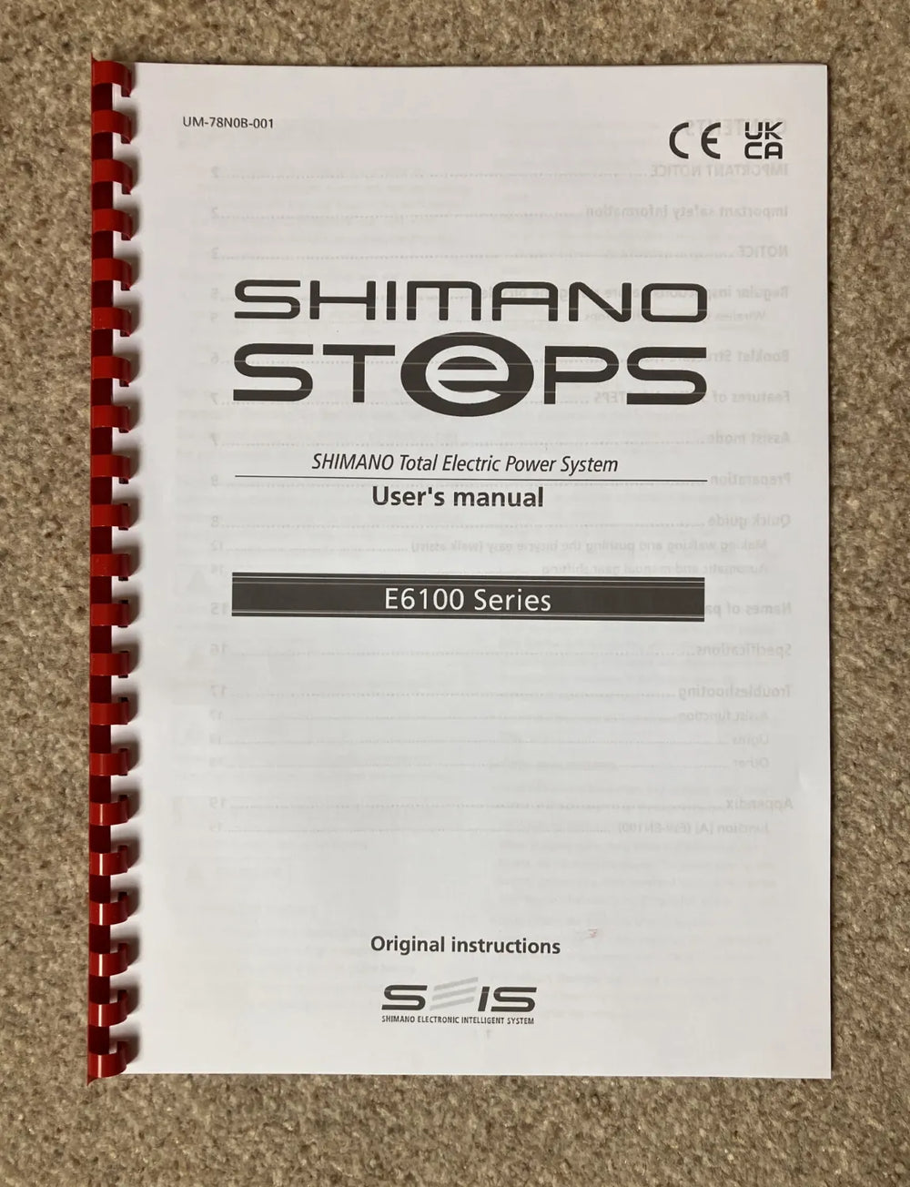 shimano Steps E6100 2021