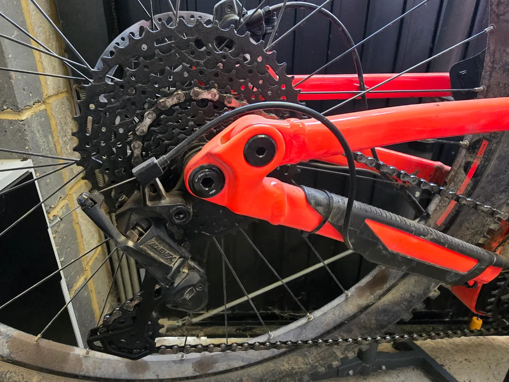 Rockrider 29 inches Hardtail Electric Mountain Bike E-Expl 520s 2025