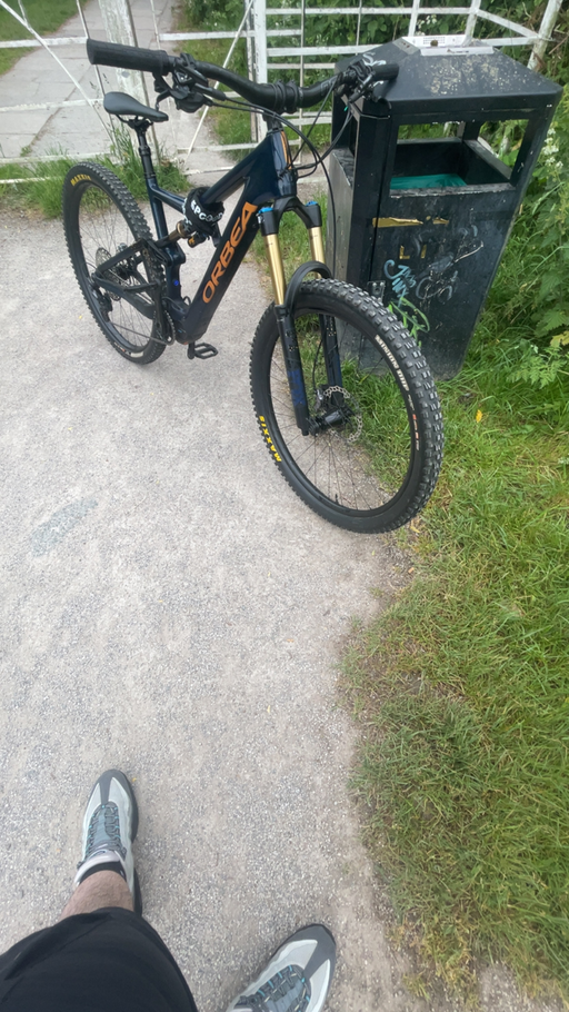 Orbea Rise Lt M10 420w 2023