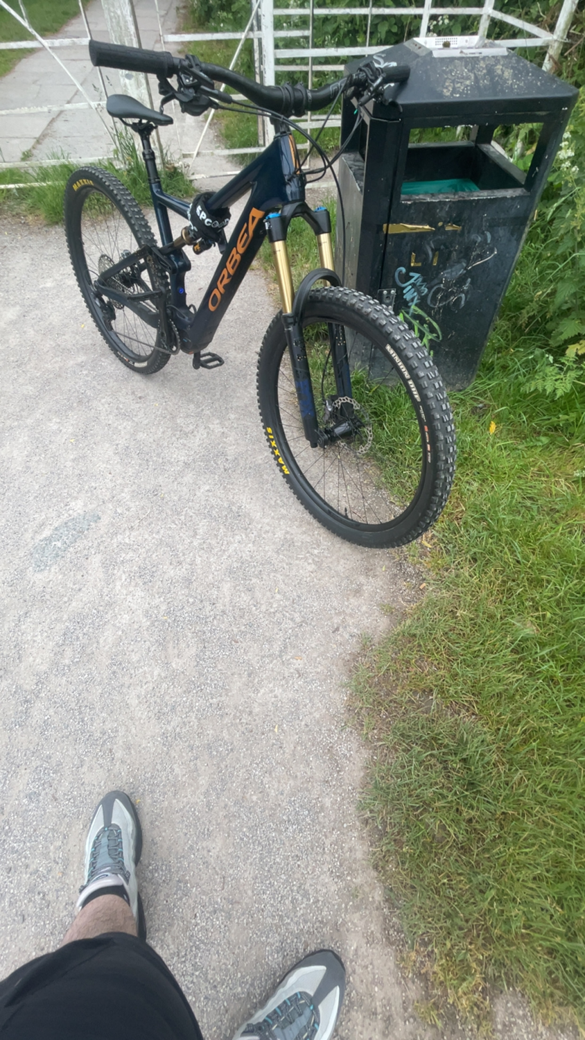 Orbea Rise Lt M10 420w 2023