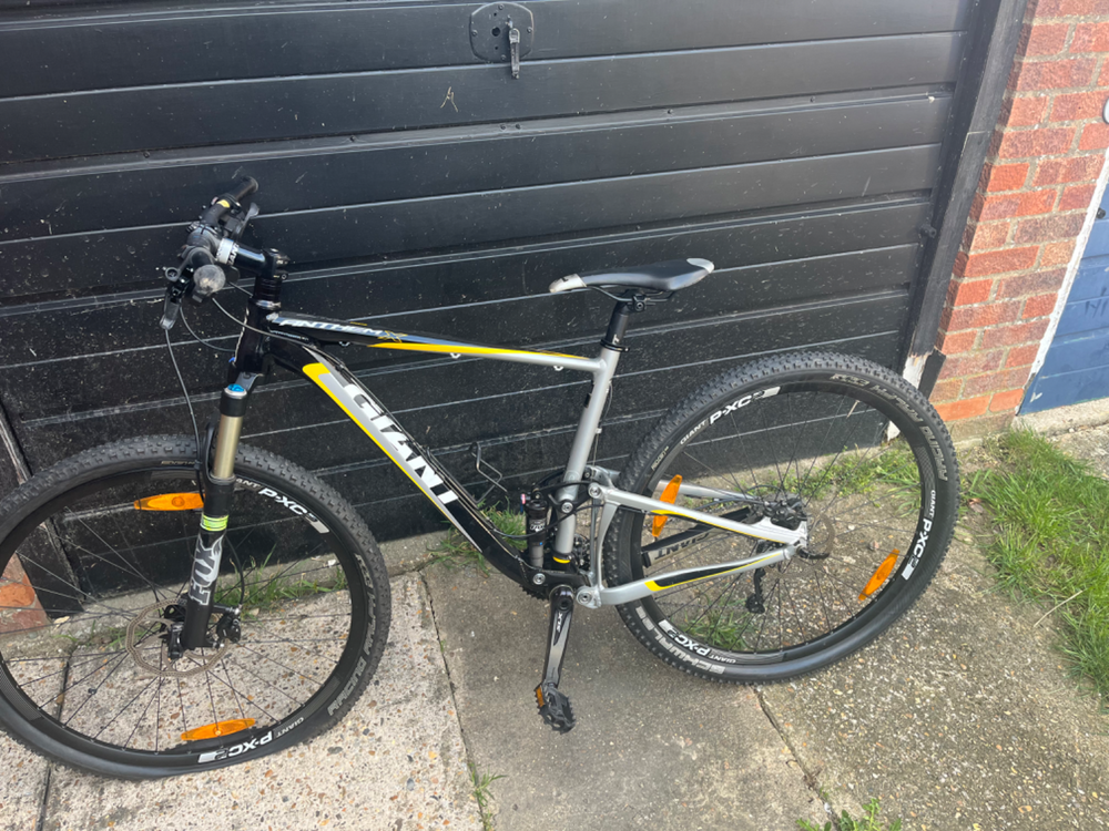 Giant 2013 Anthem X Advanced 29er 2 2012