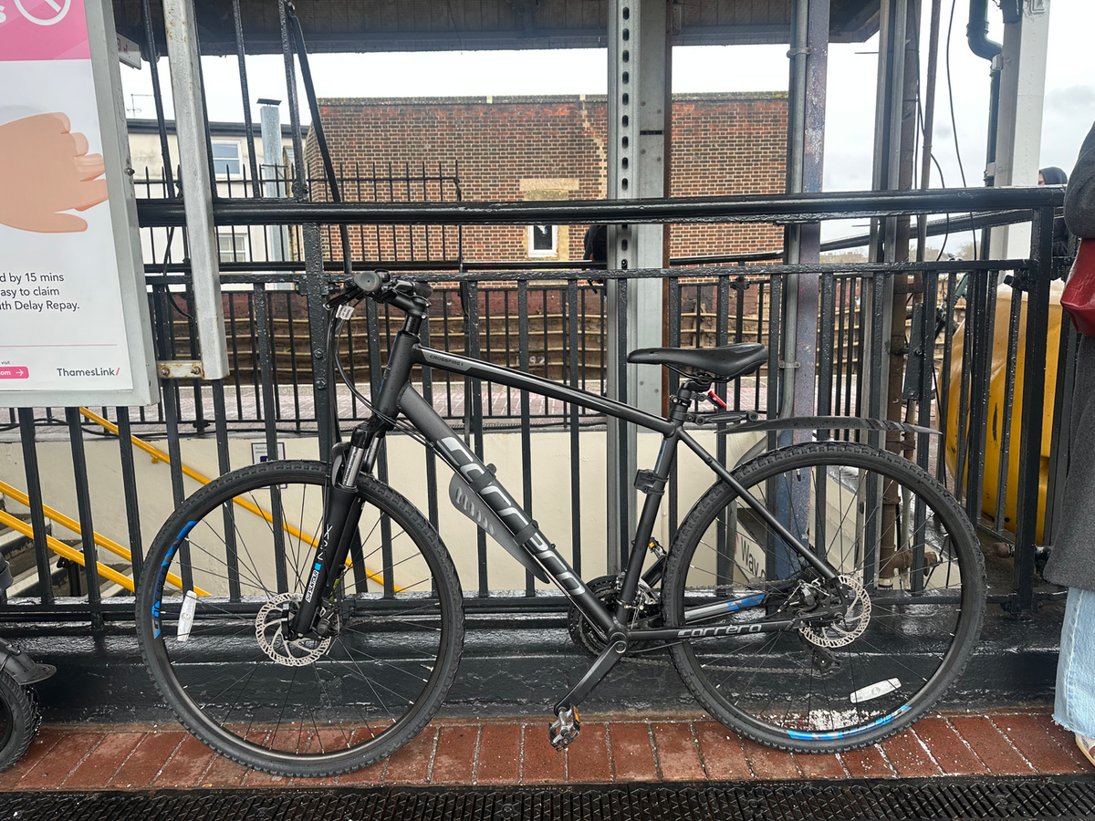 Carrera Crossfire 2 Hybrid Bike 2021