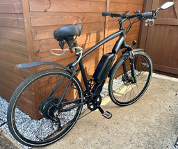 Carrera Crossfire E Mens Electric Hybrid Bike 2.0 2022